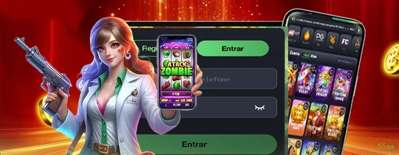 55aa: Entre no Mundo Mágico das Cartas e Transforme Seu Jogo