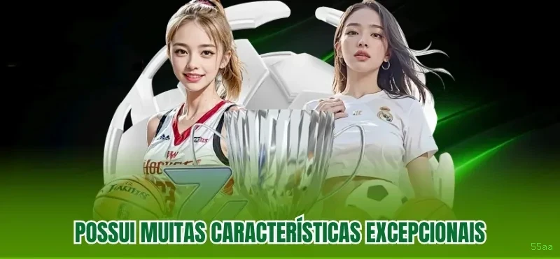 55aa: A Nova Era dos Jogos Mobile Que Você Precisa Conhecer